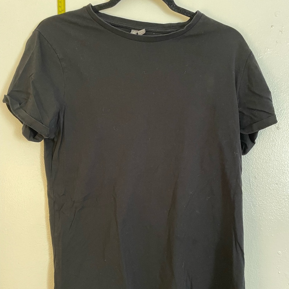 Black asos t-shirt